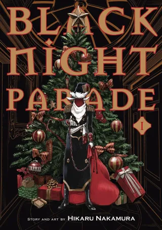 Cover of Black Night Parade volume 1, English edition