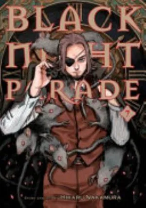 Cover of Black Night Parade volume 7, English edition