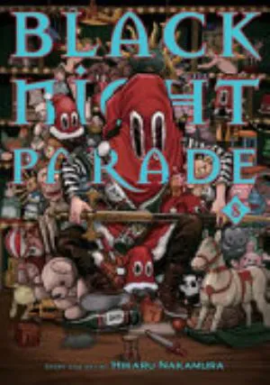 Cover of Black Night Parade volume 8, English edition