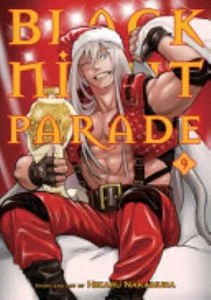 Cover of Black Night Parade volume 9, English edition