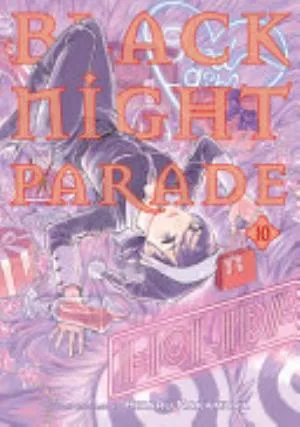 Cover of Black Night Parade volume 10, English edition