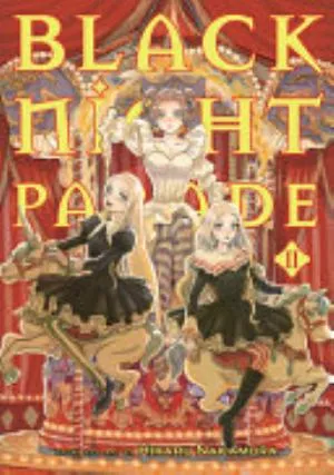 Cover of Black Night Parade volume 11, English edition