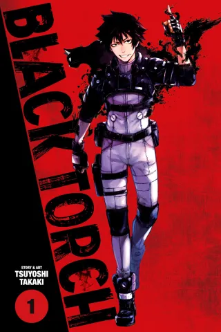 Cover of Black Torch volume 1, English edition