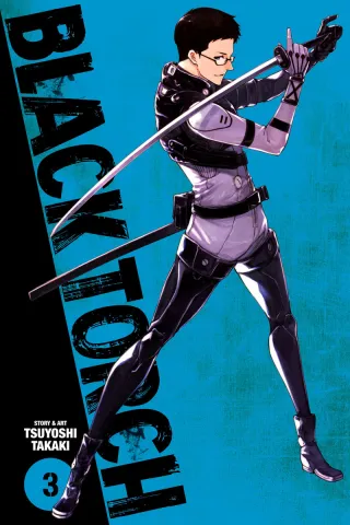 Cover of Black Torch volume 3, English edition