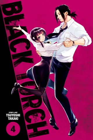 Cover of Black Torch volume 4, English edition