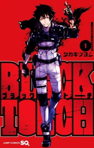 Cover of Black Torch