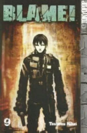 Cover of BLAME! volume 9, English edition