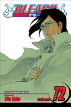 Cover of Bleach volume 72, English edition