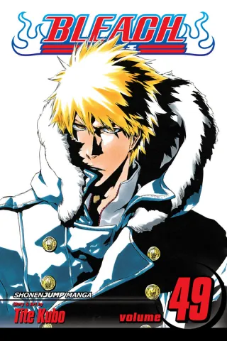 Cover of Bleach volume 49, English edition