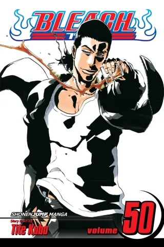Cover of Bleach volume 50, English edition