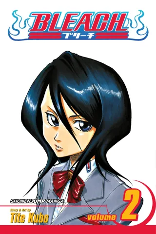 Cover of Bleach volume 2, English edition