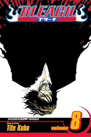 Cover of Bleach volume 8, English edition