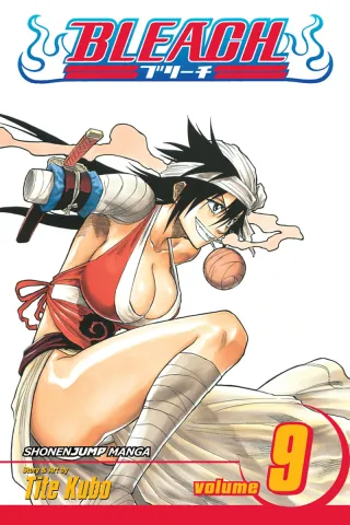Cover of Bleach volume 9, English edition