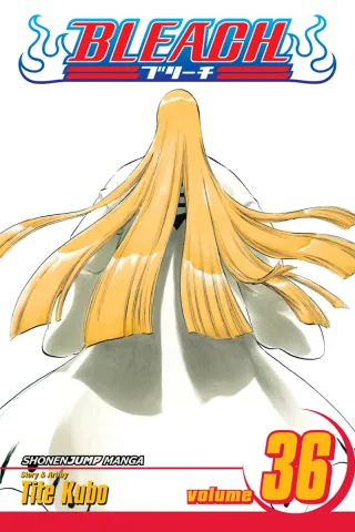 Cover of Bleach volume 36, English edition