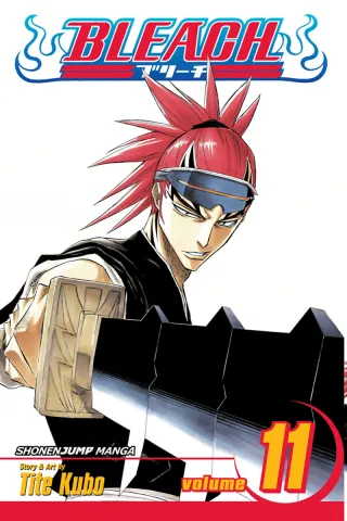 Cover of Bleach volume 11, English edition