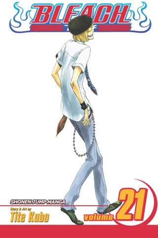 Cover of Bleach volume 21, English edition