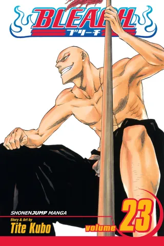 Cover of Bleach volume 23, English edition