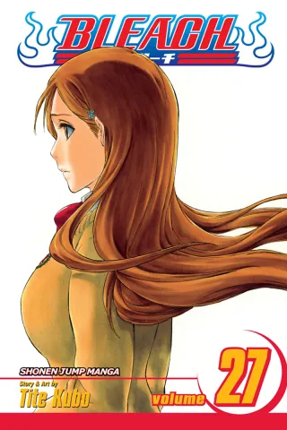 Cover of Bleach volume 27, English edition