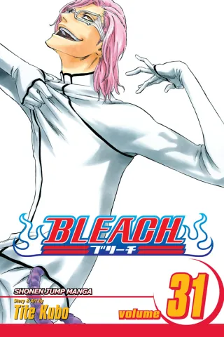 Cover of Bleach volume 31, English edition