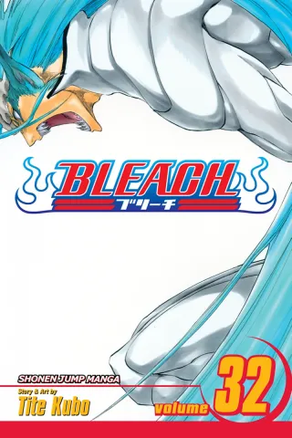 Cover of Bleach volume 32, English edition