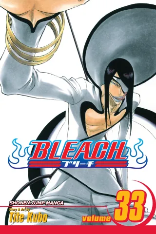 Cover of Bleach volume 33, English edition
