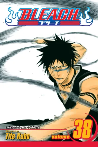 Cover of Bleach volume 38, English edition