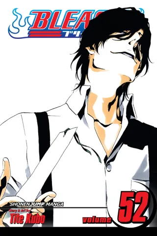 Cover of Bleach volume 52, English edition