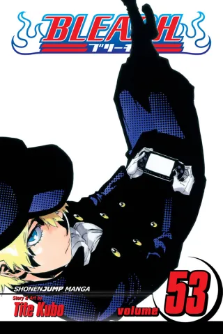Cover of Bleach volume 53, English edition