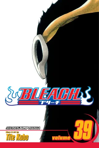 Cover of Bleach volume 39, English edition