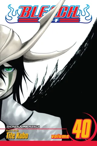 Cover of Bleach volume 40, English edition