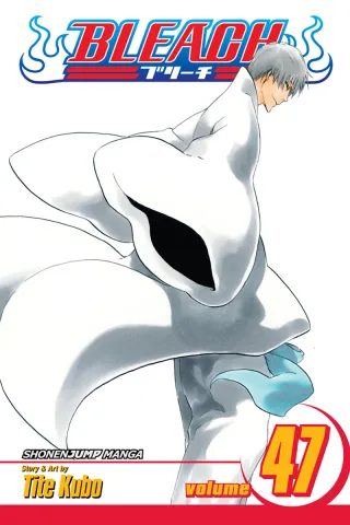 Cover of Bleach volume 47, English edition