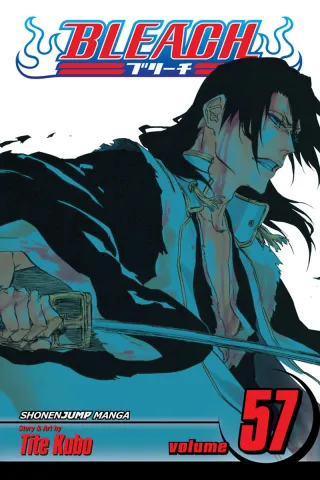 Cover of Bleach volume 57, English edition