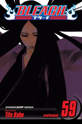 Cover of Bleach volume 59, English edition