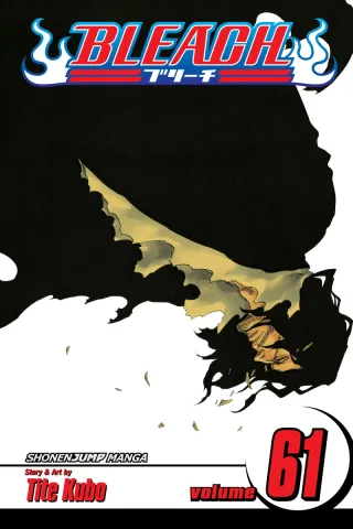 Cover of Bleach volume 61, English edition