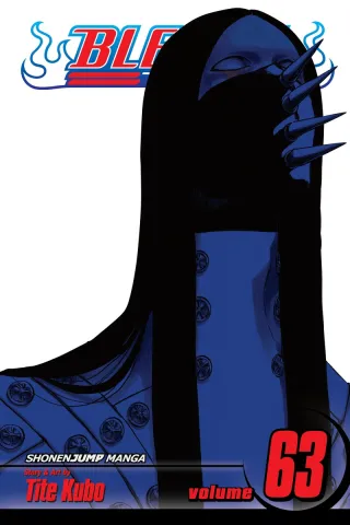 Cover of Bleach volume 63, English edition
