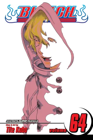 Cover of Bleach volume 64, English edition