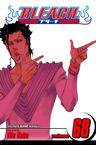 Cover of Bleach volume 68, English edition