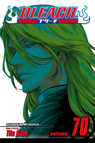 Cover of Bleach volume 70, English edition