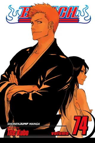 Cover of Bleach volume 74, English edition