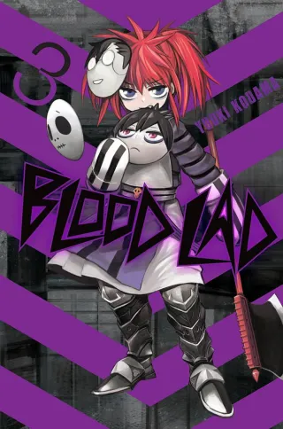 Cover of Blood Lad volume 3, English edition