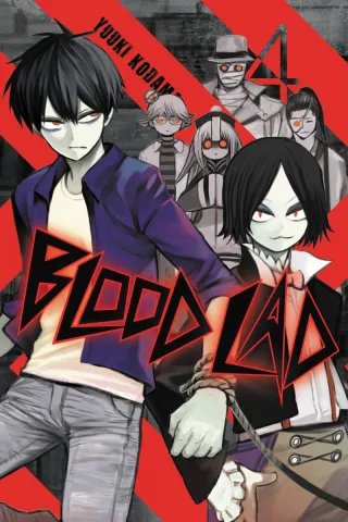 Cover of Blood Lad volume 4, English edition