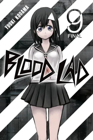 Cover of Blood Lad volume 9, English edition