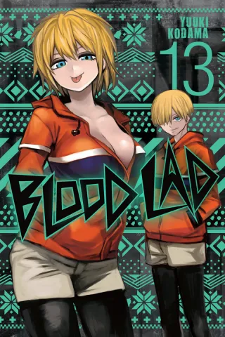 Cover of Blood Lad volume 13, English edition