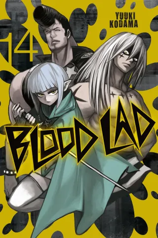 Cover of Blood Lad volume 14, English edition