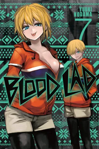 Cover of Blood Lad volume 7, English edition