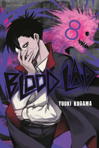Cover of Blood Lad volume 8, English edition