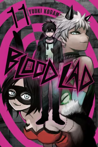 Cover of Blood Lad volume 11, English edition
