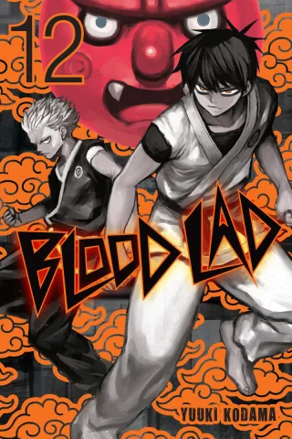 Cover of Blood Lad volume 12, English edition