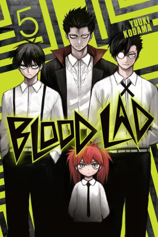 Cover of Blood Lad volume 5, English edition