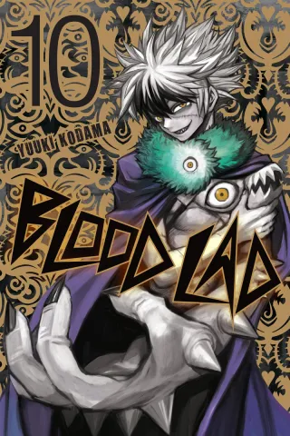 Cover of Blood Lad volume 10, English edition